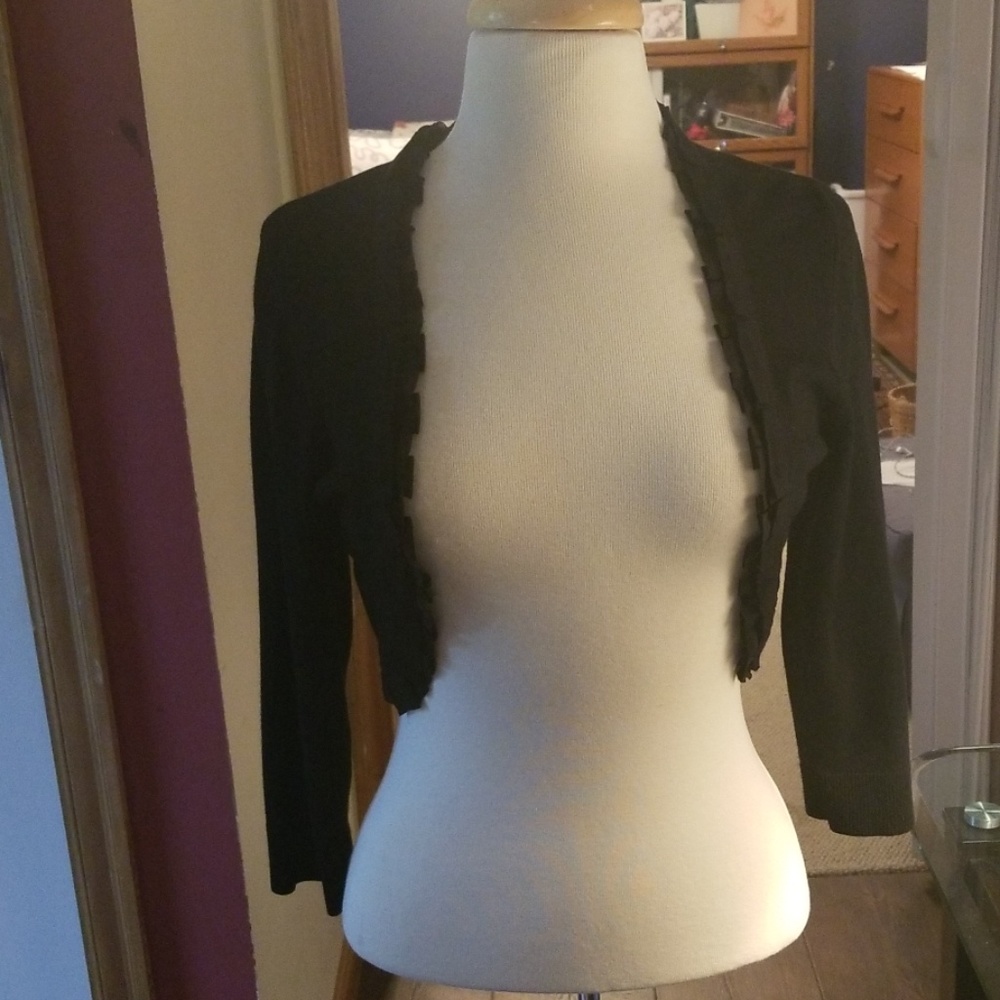 WHBM cardigan sweater.